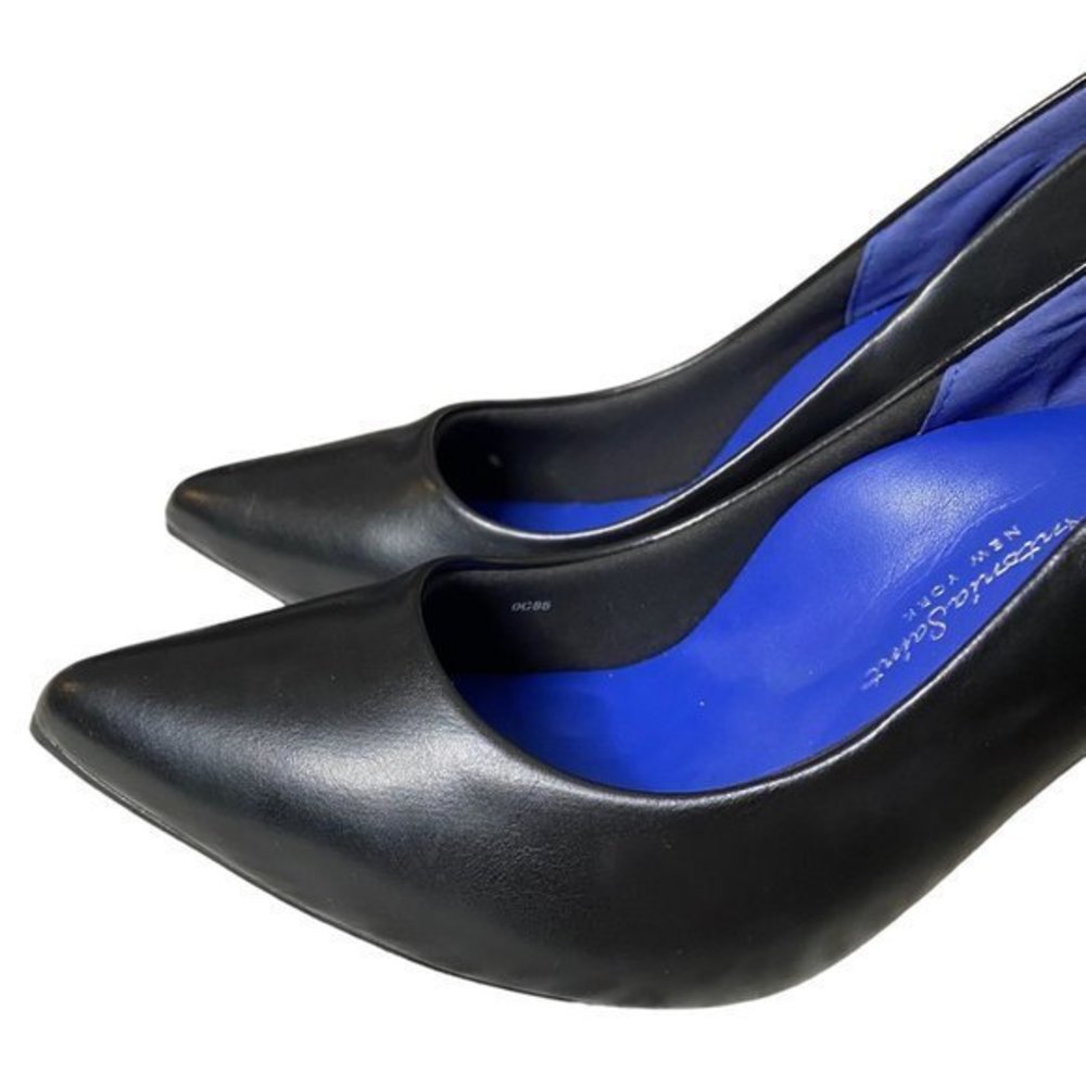 Antonia Saint Victoria High Heel‎ 3.0 black pump heels 8.5 work business - Picture 4 of 11